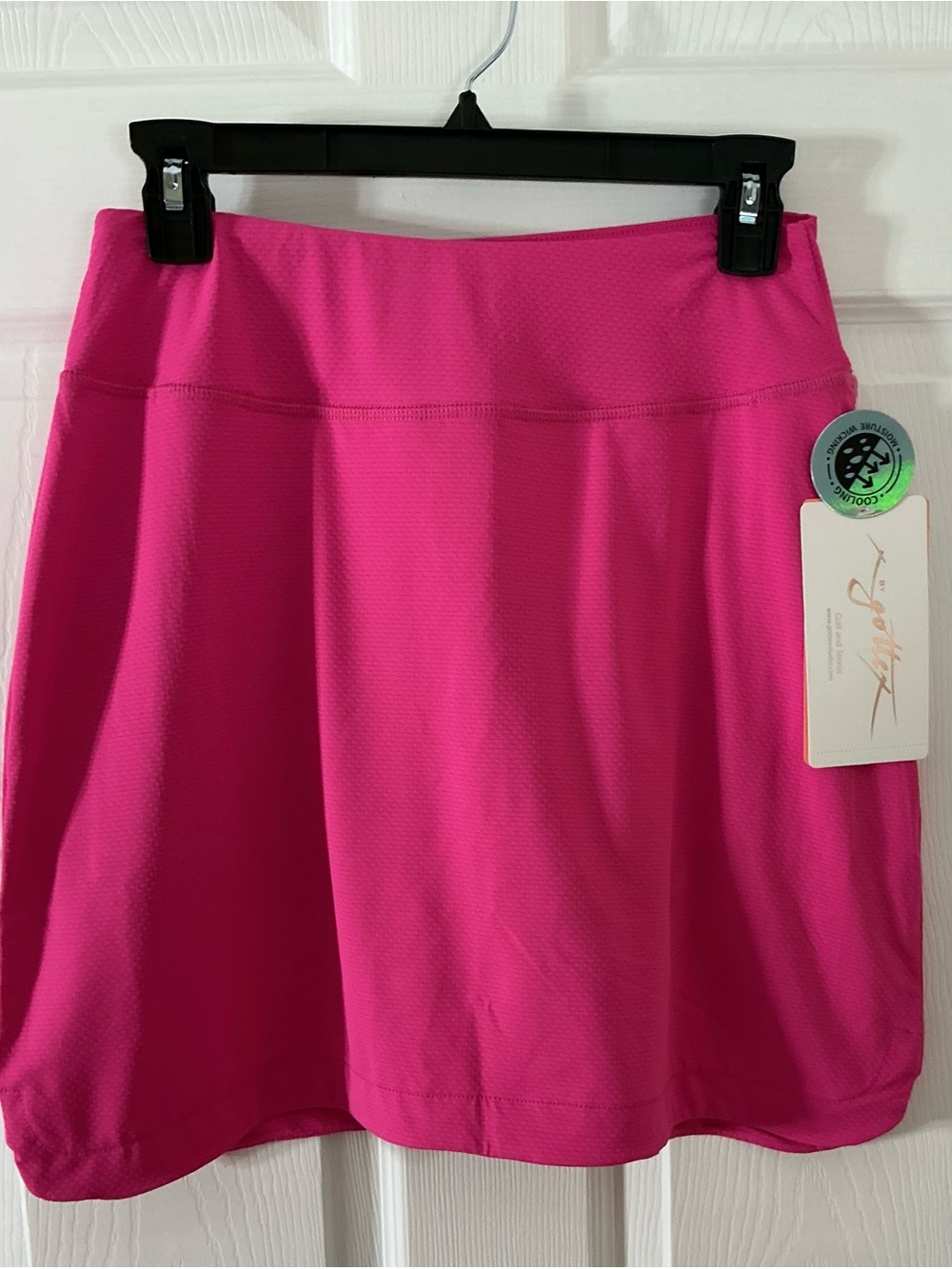 NWT Gottex Pink Tennis Golf Pickleball Athletic Skort - Size S